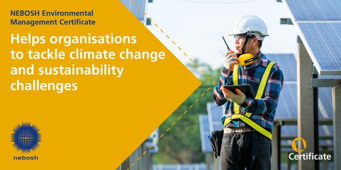 NEBOSH Environmental Management Certificate